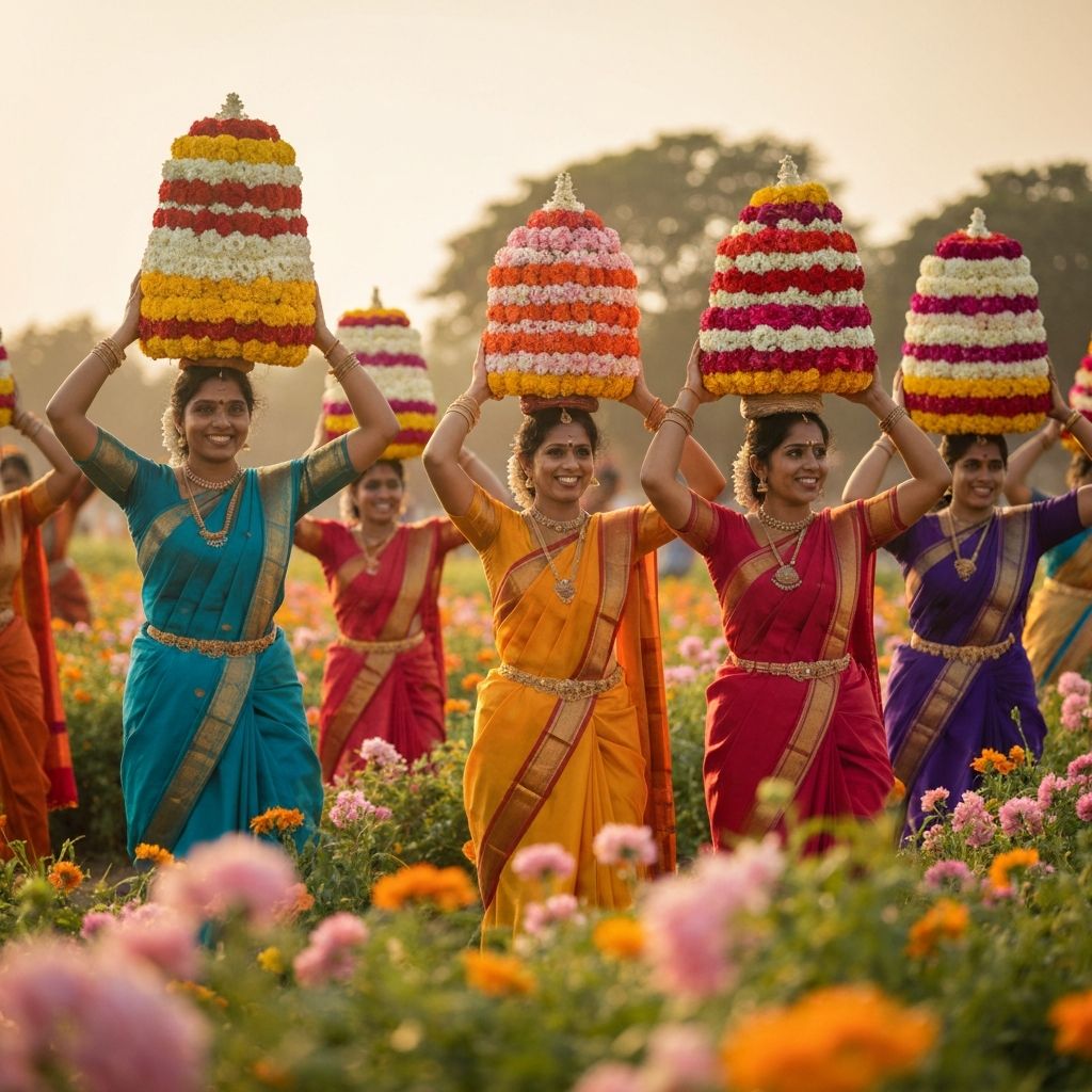 Bathukamma 2023 - A Grand Success