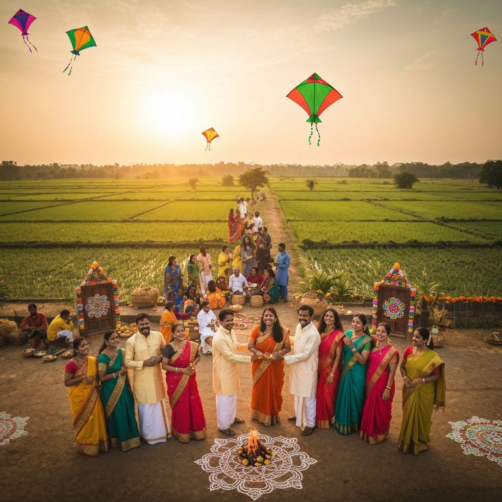 Sankranti 2024 Celebrations