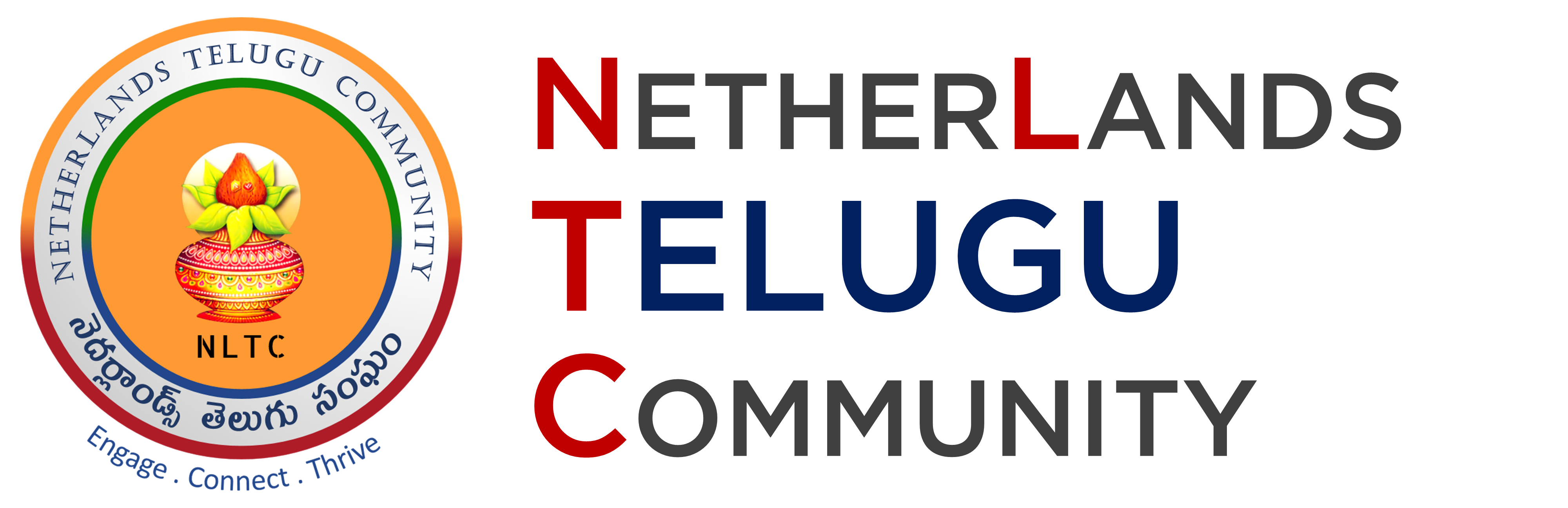 NL Telugu Community Logo